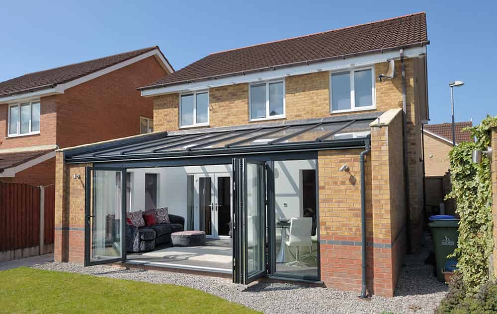 Aluminium Bi-Fold Doors