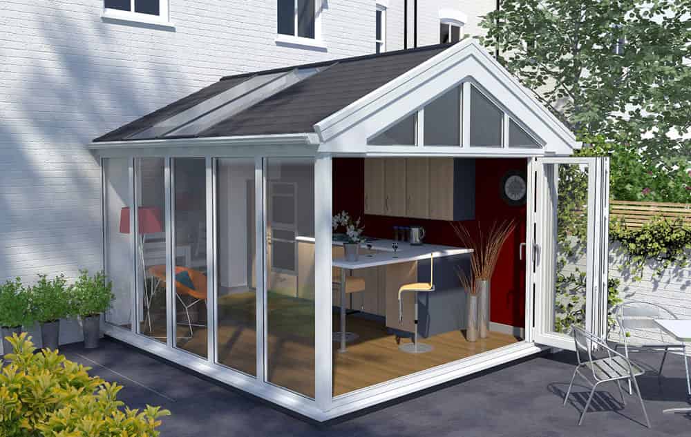 Gable-End Conservatory