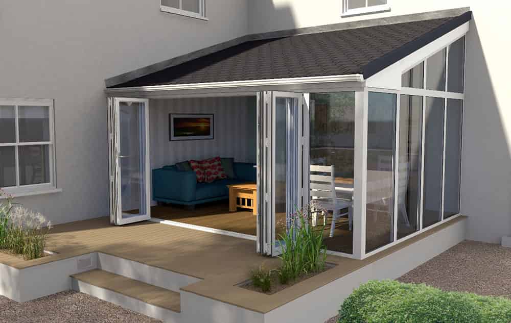 Lean-To Conservatory