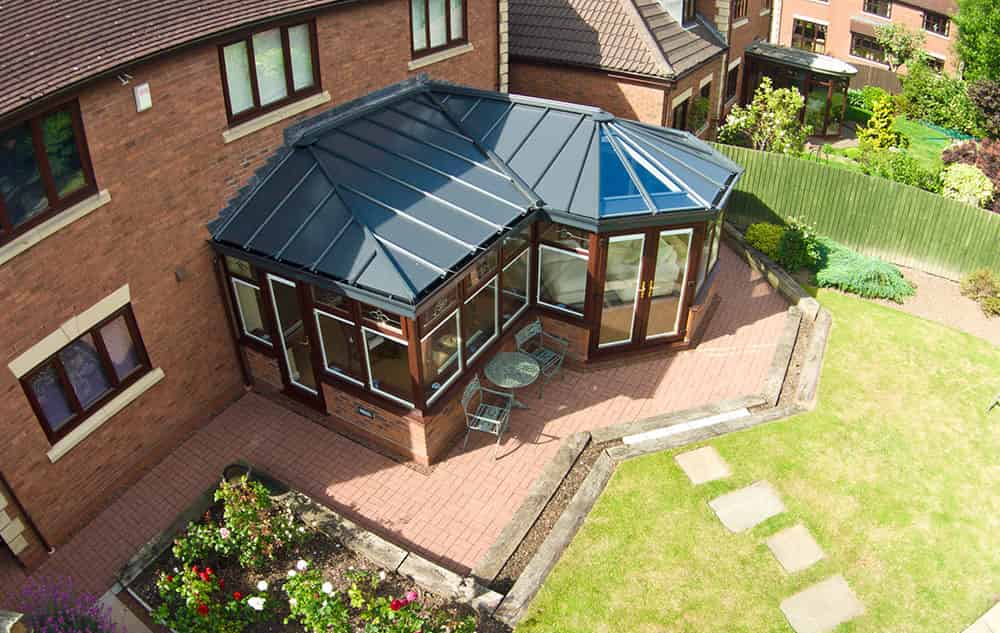 P-Shaped Conservatory