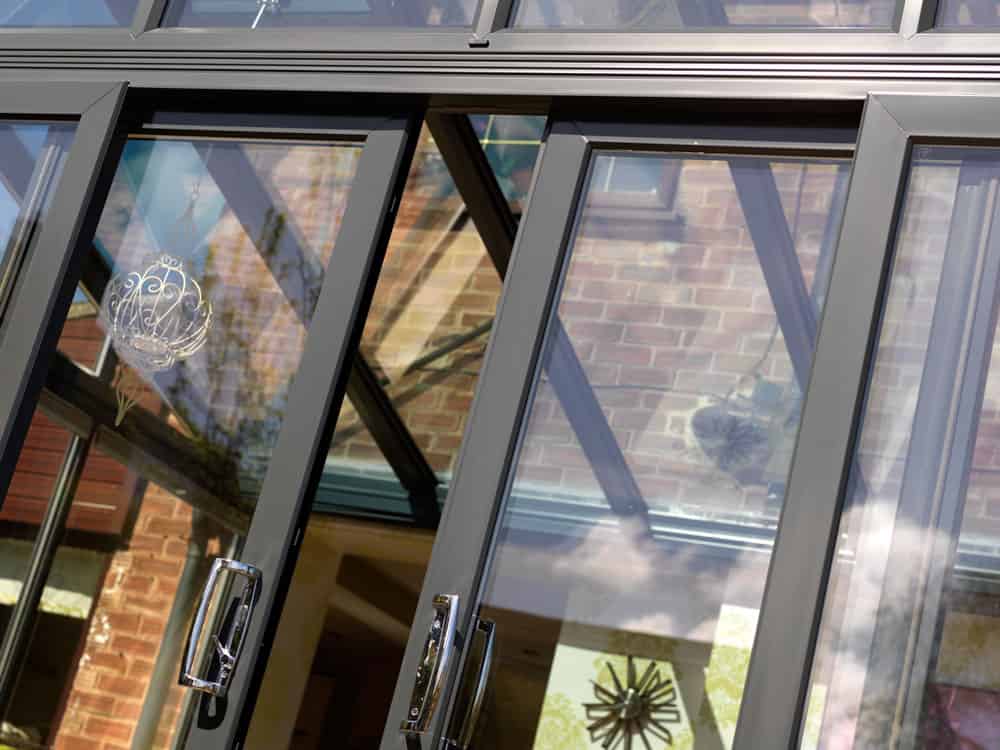 Supply only aluminium doors